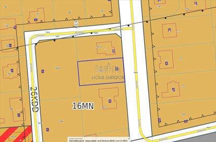 działka na sprzedaż 698m2 działka Płochocin, Szeroka