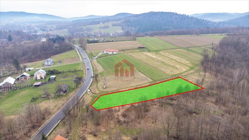 działka na sprzedaż 2240m2 działka Żyznów