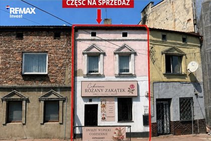 Na sprzedaż 50% udziałów w kamienicy 150 m² w Zawierciu lokal użytkowy Zawiercie, Hoża