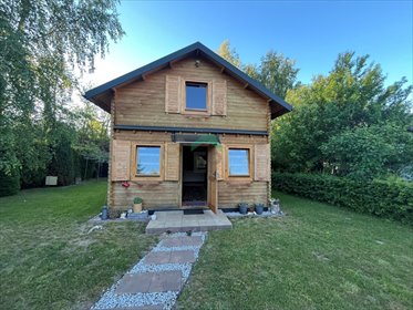 Urokliwy domek 70 m² na działkach w Kłobucku dom Kłobuck, Brody Malina