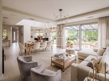 Dom 230 m² z inteligentnym systemem i ogrodem - polecam! dom Gdynia, Dąbrowa, Cynamonowa