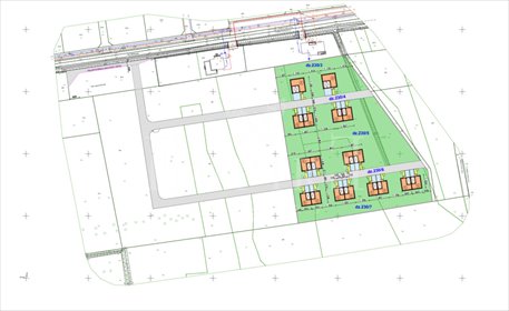 działka na sprzedaż 11144m2 działka Warszawa, Białołęka, Mańkowska