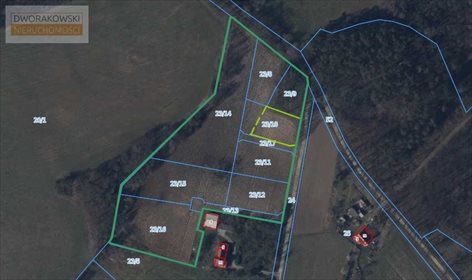 działka na sprzedaż 22387m2 działka Osolin, Armii Krajowej