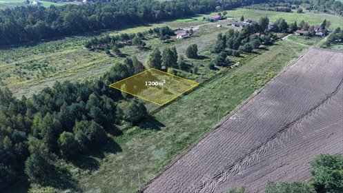 Działka 1200 m² w Łazach - szeroki front, gotowa do zabudowy zapraszam działka Łazy