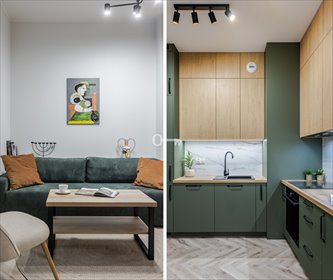 Nowoczesny apartament 50 m² w sercu Jeżyc - polecam mieszkanie Poznań, Jeżyce, Jana Henryka Dąbrowskiego