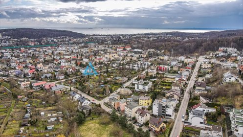 Działka budowlana na sprzedaż Gdynia, Mały Kack, Góralska 711m2 Foto 2