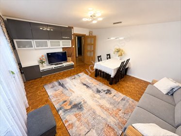 Przestronne 72,2 m² w Pruszkowie (loggia, piwnica, komórka) mieszkanie Pruszków
