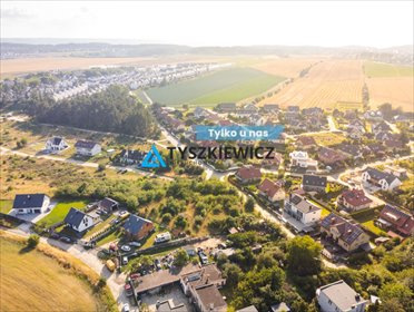 działka na sprzedaż 943m2 działka Kosakowo, Szarotki