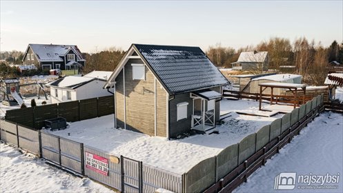 Sprzedam dom rekreacyjny 35 m² w Kładnie z tarasem i światłowodem dom Kładno