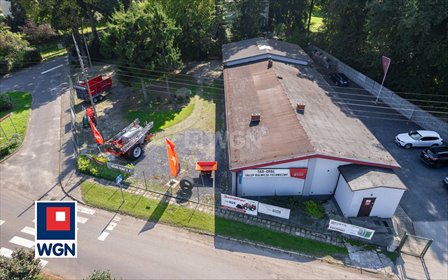 lokal użytkowy na sprzedaż 430m2 lokal użytkowy Sielinko, Opalenica, Parkowa