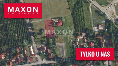 działka na sprzedaż 1350m2 działka Dębe