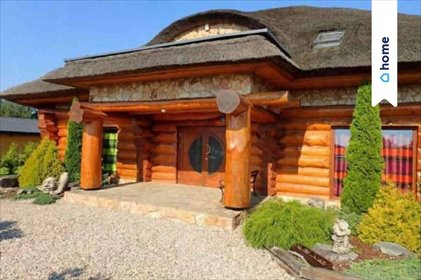 Polecam unikatowy pensjonat z bali modrzewia syberyjskiego dom Mielno
