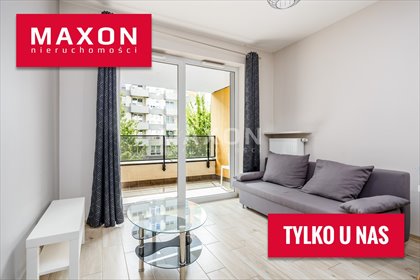 Nowoczesne 2-pokojowe mieszkanie z balkonem i miejscem garażowym mieszkanie Warszawa, Mokotów, ul. Komputerowa
