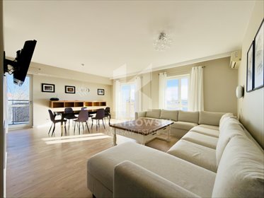 mieszkanie na wynajem 146m2 mieszkanie Warszawa, Mokotów, Rakowiecka