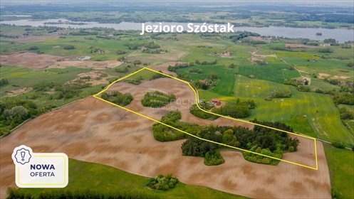 działka na sprzedaż 121897m2 działka Szczecinowo