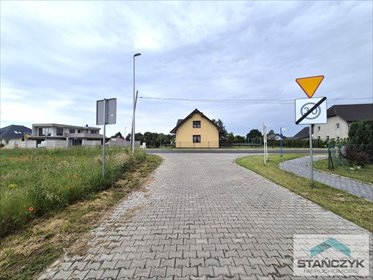 Działka budowlana 1246 m2 z mediami w Przybiernowie działka Przybiernów