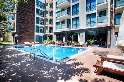 mieszkanie na sprzedaż 40m2 mieszkanie Sunny Beach, Sun Gate, Sunny Beach