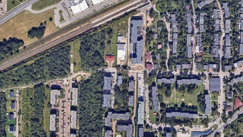 działka na sprzedaż 3001m2 działka Łódź, Polesie, Falista