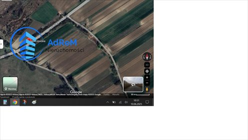 działka na sprzedaż 2800m2 działka Okrzeszyn