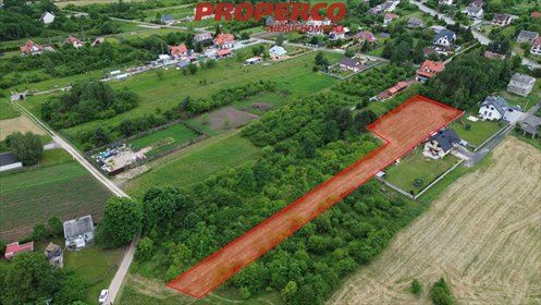 Polecam działkę 2668 m² w Jaworzni z warunkami zabudowy działka Jaworznia