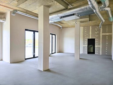 Lokal 82 m² z witrynami pod gastronomię lub biuro polecam lokal użytkowy Rzeszów, Jana Wywrockiego