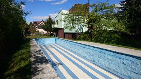 Dom z basenem i dużą przestrzenią w spokojnej okolicy dom Wrocław, Fabryczna, Stabłowice, Świeża