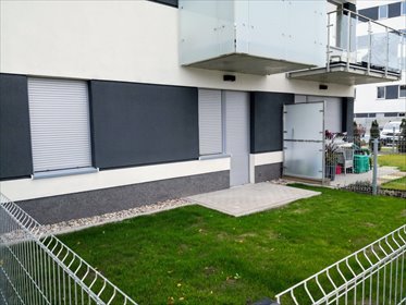 Nowoczesne 32m2 z ogródkiem, pełne wyposażenie mieszkanie Poznań, Podolany, Druskienicka