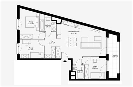 mieszkanie na sprzedaż 81m2 mieszkanie Warszawa, Wola, Czyste, Kolejowa