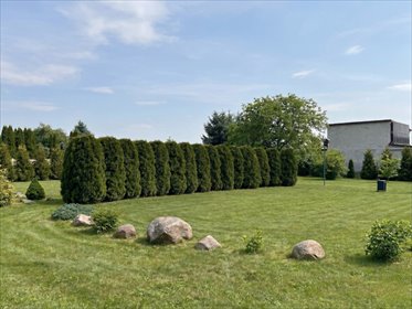 działka na sprzedaż 1368m2 działka Wodzin Prywatny, Zielona