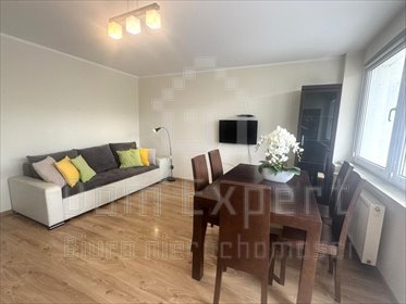 Mieszkanie dwupokojowe na wynajem Kraków, Kurdwanów, Witosa 49m2 Foto 1