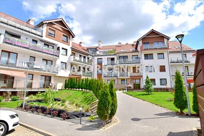 Nowoczesny apartament 2 pokoje z balkonem i garażem mieszkanie Osielsko