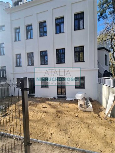 Mieszkanie z ogrodem w centrum Milanówka, do remontu mieszkanie Milanówek