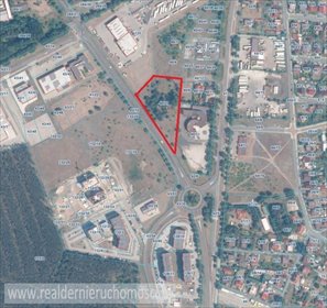 Polecam działkę inwestycyjną 7133 m² przy ul. Zielonogórskiej działka Nowa Sól