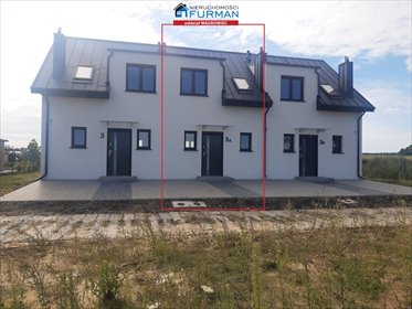 Nowy dom nad jeziorem w Margoninie, 4 pokoje, taras - polecam! dom Margonin