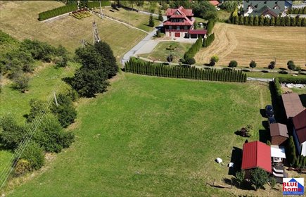 Na sprzedaż działka 3000 m² z domkiem i widokiem w Siennej działka Sienna