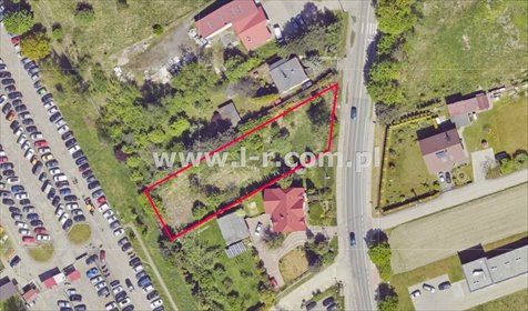 Działka 1540 m² z mediami, usługami i możliwością budowy działka Ornontowice