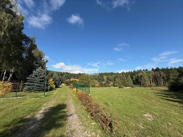 działka na sprzedaż 664m2 działka Gzin