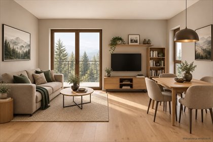 Dwupokojowy apartament w Green Park Resort II - polecam! mieszkanie Szklarska Poręba