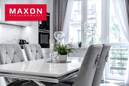 Luksusowy 3-pok. apartament z balkonami, klimatyzacją i garażem mieszkanie Warszawa, Śródmieście, ul. Juliana Smulikowskiego