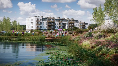 mieszkanie na sprzedaż 51m2 mieszkanie Gdańsk, Łostowice, Pastelowa