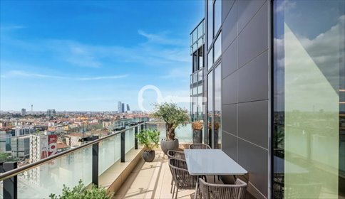 Do sprzedania luksusowy dwupoziomowy penthouse 320 m² w Mediolanie mieszkanie Mediolan, Mediolan, Porta Nuova