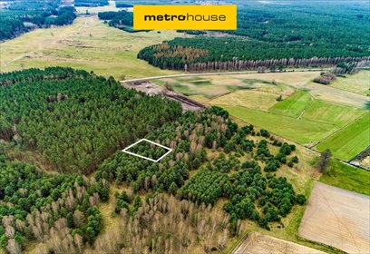 Urokliwa działka 1000 m2 w otoczeniu lasów i jeziora Gim. działka Zgniłocha