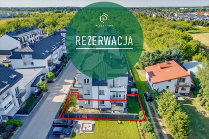 Polecam przestronne 4-pokojowe mieszkanie z ogrodem i garażem mieszkanie Warszawa, Białołęka