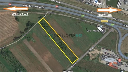 działka na sprzedaż 9315m2 działka Choroszcz, Rybacka