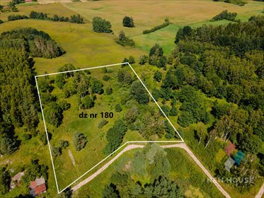 Działka 13 033 m2 z warunkami zabudowy i blisko jeziora. działka Szałstry