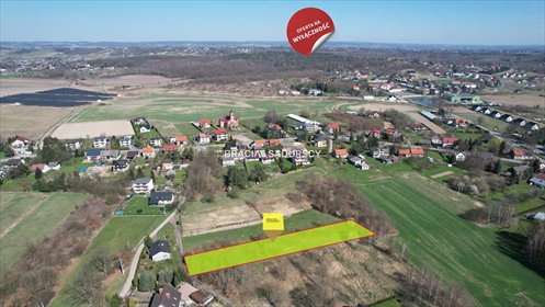 działka na sprzedaż 1700m2 działka Wołowice, Wiosenna