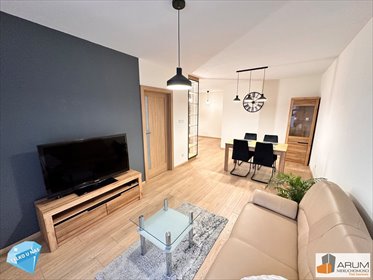 Na wynajem luksusowe 52 m² w nowym apartamentowcu mieszkanie Częstochowa, Parkitka
