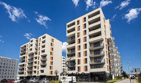Komfortowe 42,87 m² z ogródkiem, świetna lokalizacja. mieszkanie Kraków, Podgórze, Walerego Sławka