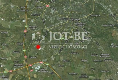 działka na sprzedaż 7500m2 działka Wrocław, Oporów, Oporów, Eugeniusza Kwiatkowskiego