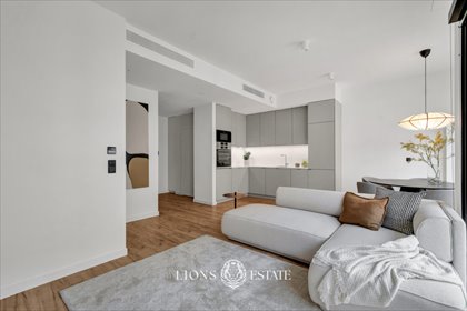 Na wynajem przestronne 85 m² apartament w Towarowa Towers mieszkanie Warszawa, Wola Czyste, Prosta